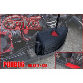 Boite Radio Optima pour HB E819 (Noir)