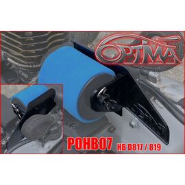 Air filter protection for HB D819