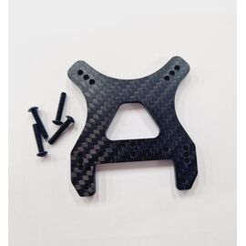 Support d'amortisseur avant haut en carbone pour HB World Spec (amortisseurs Truggy)