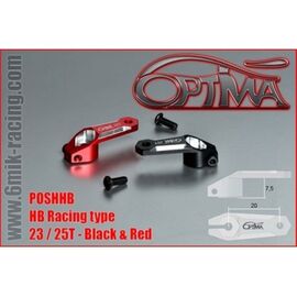 Palonnier de servo (Black/23T)