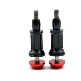 RC-Project - Kit Standoff +5 in Ergal 7075-T6 for HB817/819 (2Pcs)
