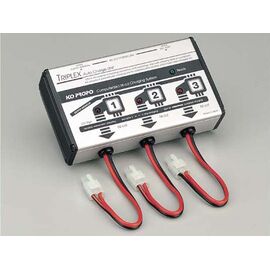BOITIER TRIPLEX POUR CHARGEUR