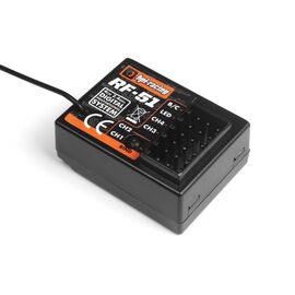 HPI160555-HPI RF-51 4CH RECEIVER