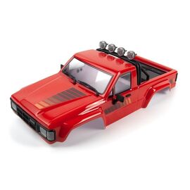Toyota Hilux SR5 Painted Body - Red
