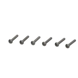 Button head screw m3x25mm (6pcs)