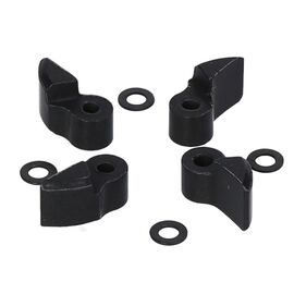 Masselottes d'embrayage (Teflon 4-points/4pcs) - Clearance Sale