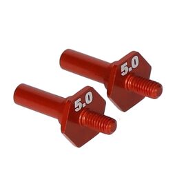 D2 Evo front axle (5mm)
