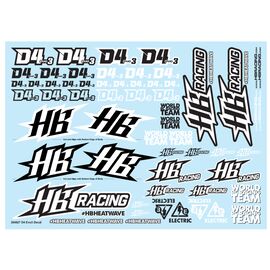 D4 Evo3 Sticker Sheet