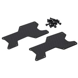 Woven Graphite Arm Covers (Rear/D8ws)