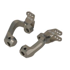 Caster block set lightweight (22.5 degree)