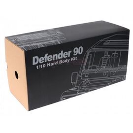 DEFENDER D90 1/10 HARD PLASTIC BODY KIT W/ INTERIOR DIY VERSION