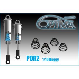 Internal Shock Spring 1:10 (4pcs)