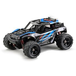 1:18 Elektro Modellauto High Speed Sand Buggy THUNDER blau 4WD RTR