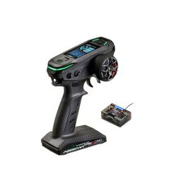 Radiocommande 10 voies CR10P 2.4GHz avec récepteur