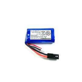 7.4V 650mAh Li-Lion battery