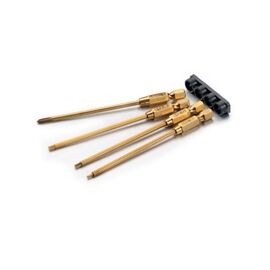 Titanium Power Bit Set - Hex 1.5/2.0/2.5 Phillip 3.0