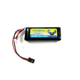 Accus de réception RX Lipo 2S 7,4V. 2500 SC (UNI-Plug)
