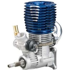 Moteur OS 21TM (11K-R) avec échappement - 12241
