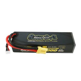 Gens ace 8000mAh 11.1V 100C 3S1P Lipo Battery Pack with EC5-Bashing Series