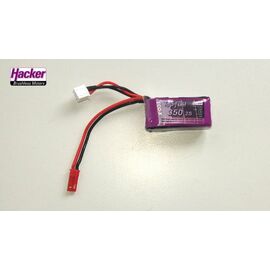 TopFuel LiPo 25C-ECO-X 350mAh 2S RX/ 233343