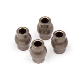 Aluminum ball 6.8x9x3mm (4pcs)