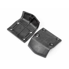 SKID PLATE SET (F/R) (3PK)