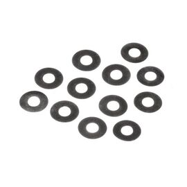 Shim 4x10x0.3mm (12pcs)