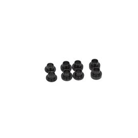 Steering Block Bushing Set 1:8 (4pcs +1mm / 2pcs 0mm / 2pcs +2mm)