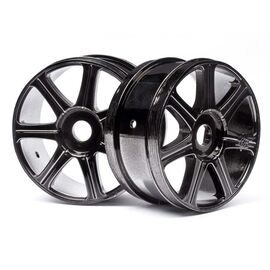 HB EDGE Wheel (Black Chrome/2pcs)