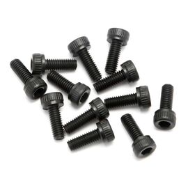 Cap head screw m3x8mm (12pcs)