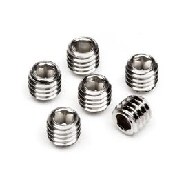 Set screw m3x3mm (6pcs)