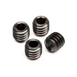 Set screw m4x4mm (4pcs)