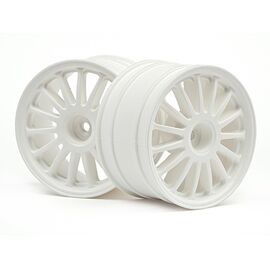 Jantes WR8 Tarmac blanche (2.2/57x35mm/2pcs)