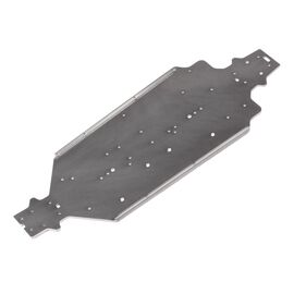 WR8 - MAIN CHASSIS (GUNMETAL/3MM)
