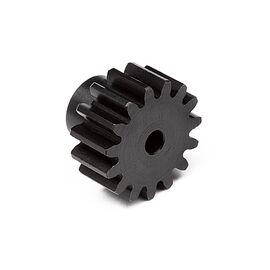 WR8 - PINION GEAR 15 TOOTH (1M / 3MM SHAFT)