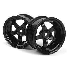 Jantes Work Meister S1 Noir 26mm (6mm OS/2pcs)