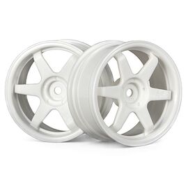 JANTES TE37 BLANC (26mm / 2 PCS / OFFSET 3mm)