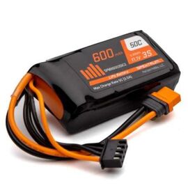 ACCU Li-Po 3S 11.1V 600mAh 50C IC2