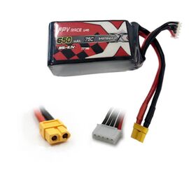 ManiaX 75C FPV eXtreme 3S-11.1V 650mAH 75CXT30