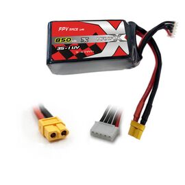 ManiaX 75C FPV eXtreme 3S-11.1V 850mAh 75C XT30
