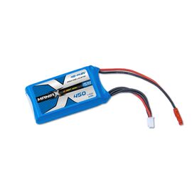 ManiaX 45C eXpert 14.8V 450mAh 45C Red JST (BEC) plug