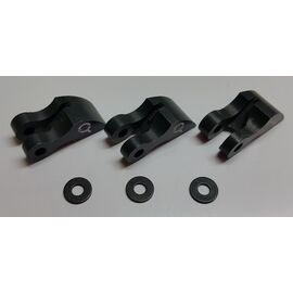 Aluminum Clutch Hub 3 shoes