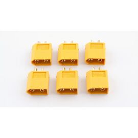 XT60 Connectors (6 male)
