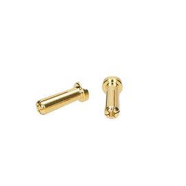 5mm Gold Connector low profile (2pcs)