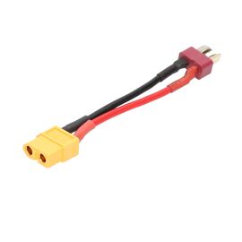 Adapter XT60 female to T Plug Male