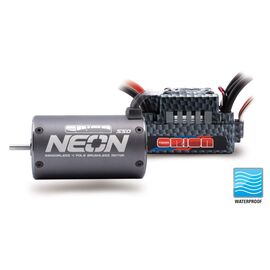 Combo NEON 550 (4P/2400KV/3mm shaft/R10SC WP 100A ESC)
