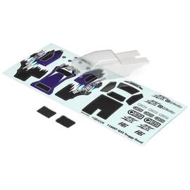 Q32 D8T TESSMANN EDITION BODY (CLEAR)
