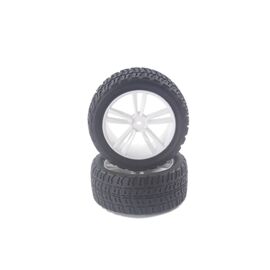 Roues completes 1:10  (SC,DB,HM,XR) 2pcs