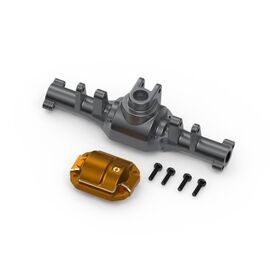 Jeu d’essieux arrière en aluminium