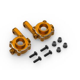 Aluminium Lenkspindel Set (orange)